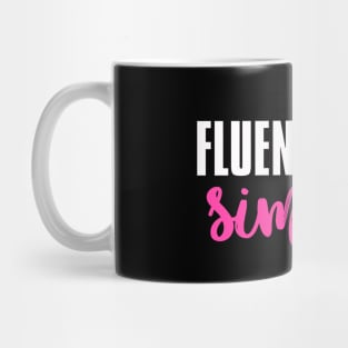 Fluent In Simlish Mug